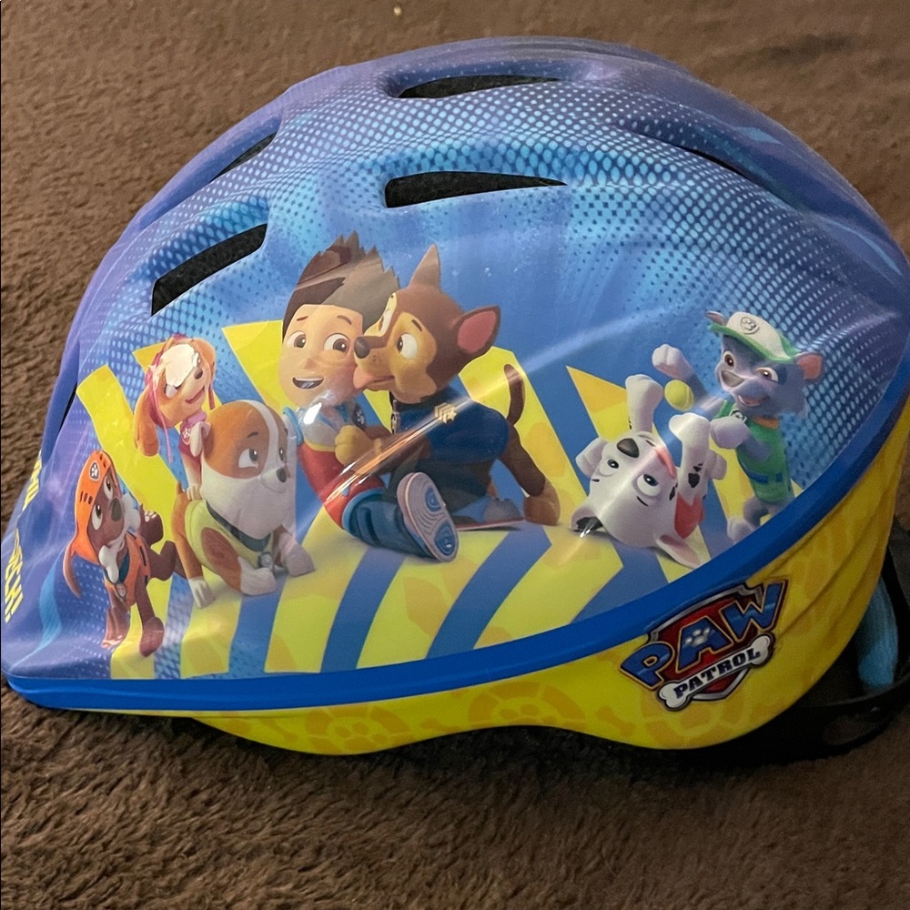 Paw Patrol Adventure Helmet - Blue and Yellow